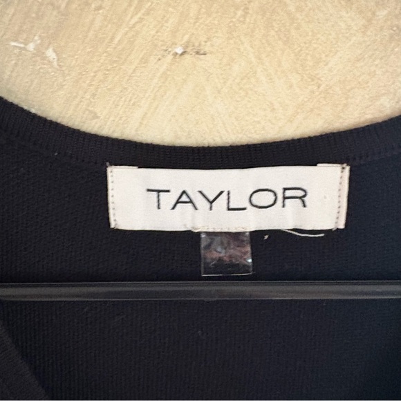 Taylor Black and White Dress - Picture 2 of 5